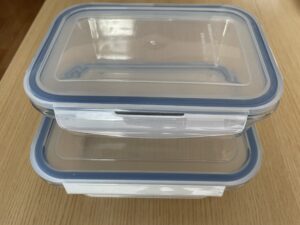 わが家で愛用している中身が見える保存容器