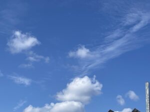 娘が観察した雲の記録