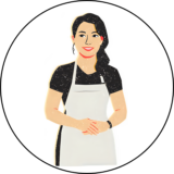 司書が発言するイラスト