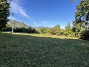 チャシ跡からの遠景