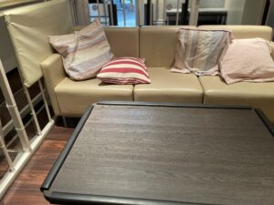 地震体験コーナー